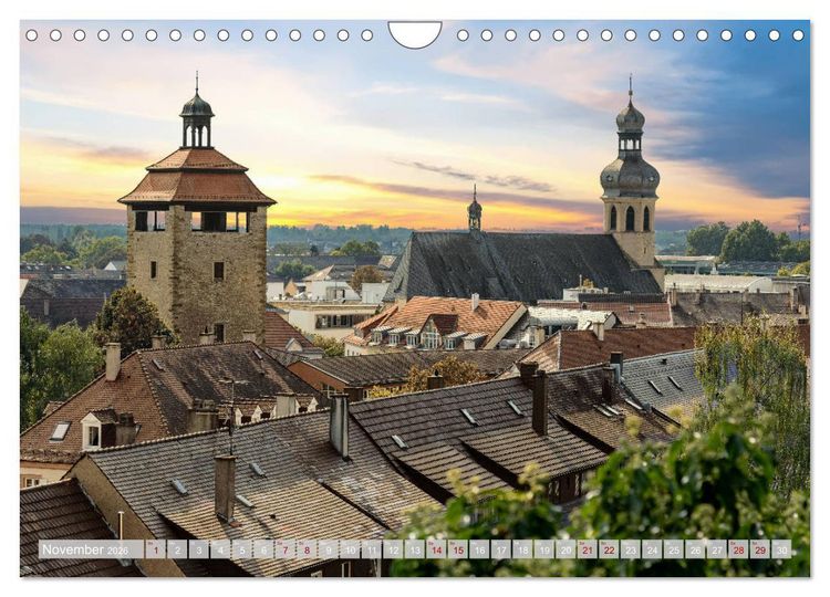 Produktbild: Bruchsal Inside (Wandkalender 2026 DIN A4 quer), CALVENDO Monatskalender