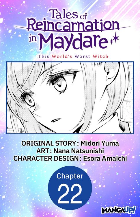 Produktbild: Tales of Reincarnation in Maydare: This World's Worst Witch #022
