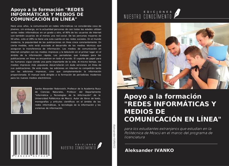 Produktbild: Apoyo a La Formaci&oacute;n "redes Inform&aacute;ticas Y Medios De Comunicaci&oacute;n En L&iacute;nea"