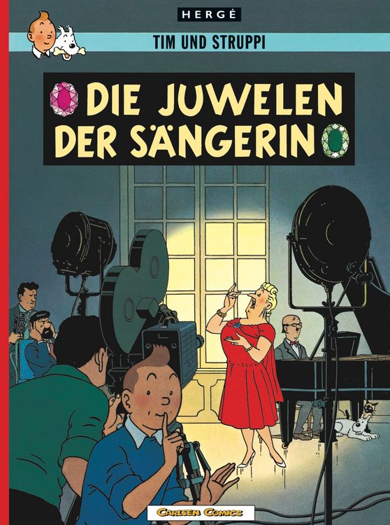 Produktbild: Tim und Struppi: Die Juwelen der S&auml;ngerin