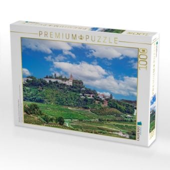 Produktbild: CALVENDO Puzzle Weinanbau im Piemont in der Region Roero | 1000 Teile Lege-Gr&ouml;&szlig;e 64x48cm Foto-Puzzle f&uuml;r gl&uuml;ckliche Stunden