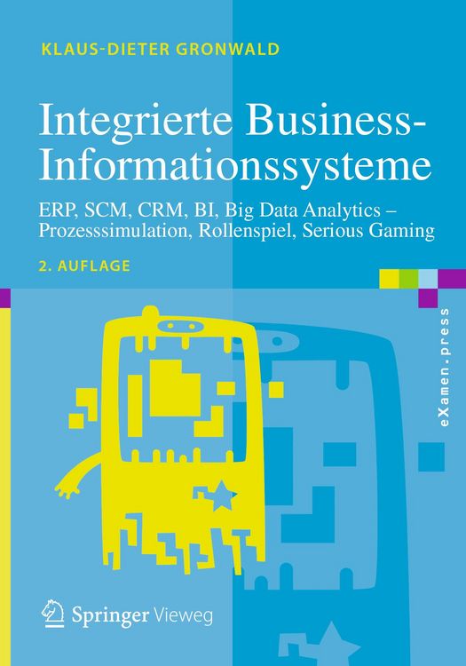 Produktbild: Integrierte Business-Informationssysteme