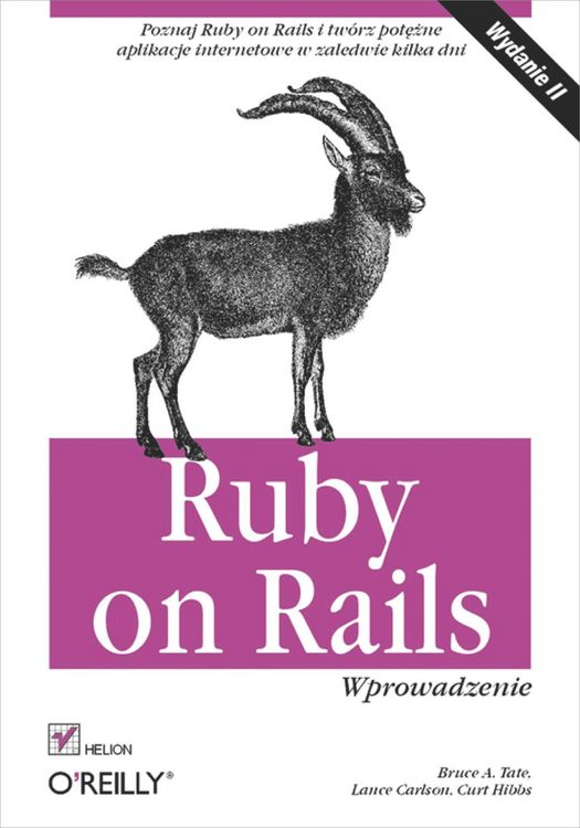 Produktbild: Ruby on Rails. Wprowadzenie. Wydanie II