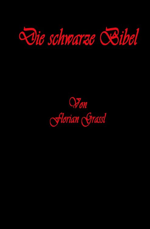 Produktbild: Die schwarze Bibel
