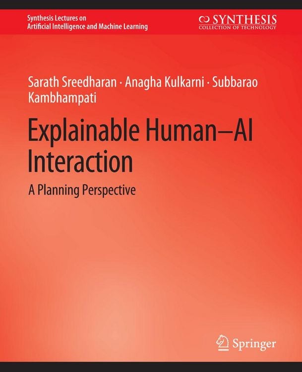 Produktbild: Explainable Human-AI Interaction