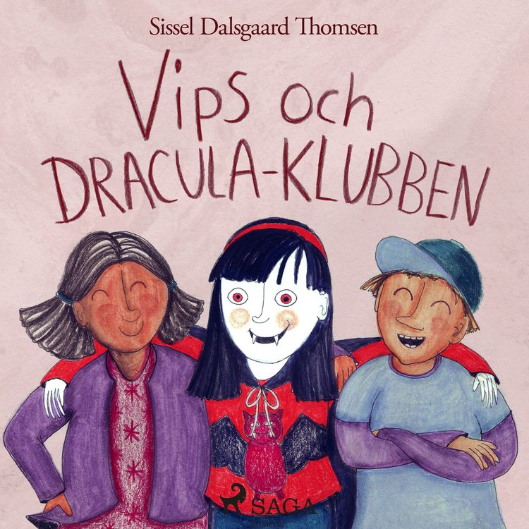 Produktbild: Vips och Dracula&ndash;klubben