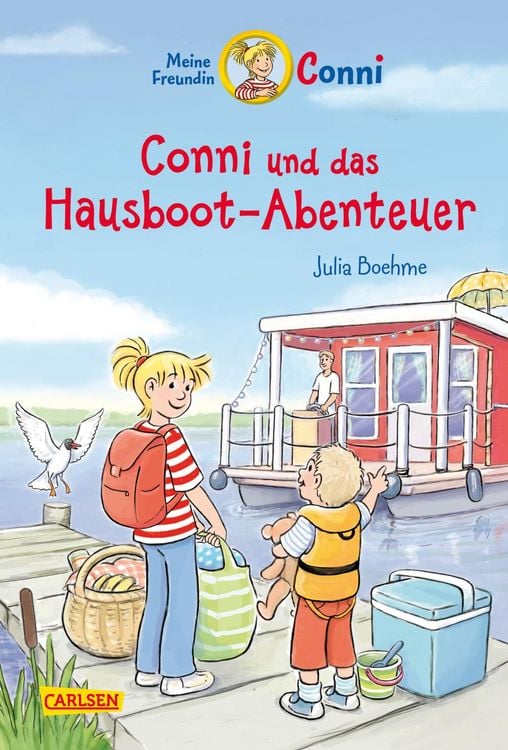 Produktbild: Conni Erz&auml;hlb&auml;nde 39: Conni und das Hausboot-Abenteuer