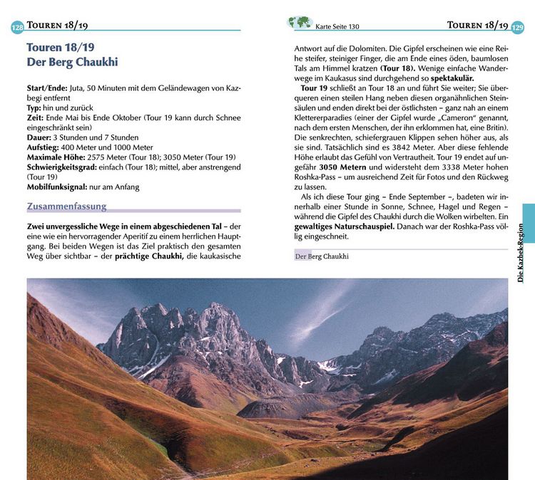 Produktbild: Reise Know-How Wanderf&uuml;hrer Georgien - 53 Wanderungen -