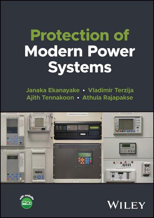Produktbild: Protection of Modern Power Systems