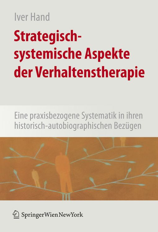 Produktbild: Strategisch-systemische Aspekte der Verhaltenstherapie