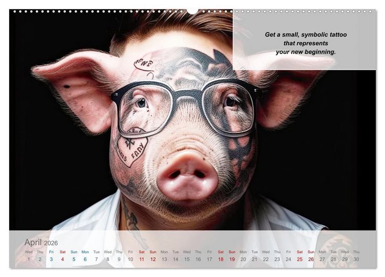 Produktbild: Positive new start after divorce (Wall Calendar 2026 DIN A2 landscape), CALVENDO 12 Month Wall Calendar