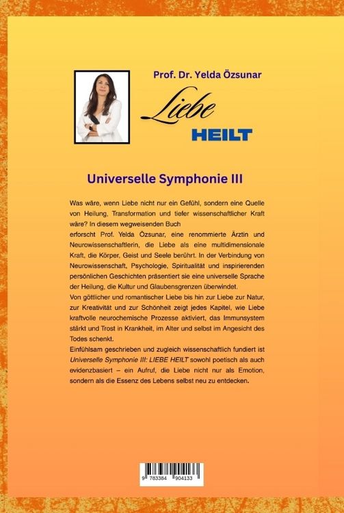 Produktbild: Universelle Symphonie III LIEBE HEILT