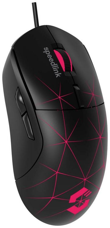 Produktbild: SPEEDLINK CORAX RGB Gaming Mouse, black