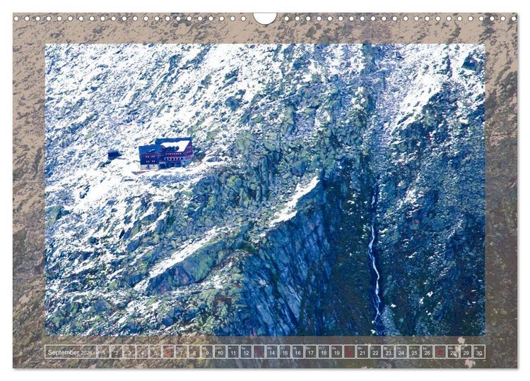 Produktbild: Das sch&ouml;ne Obersulzbachtal (Wandkalender 2026 DIN A3 quer), CALVENDO Monatskalender