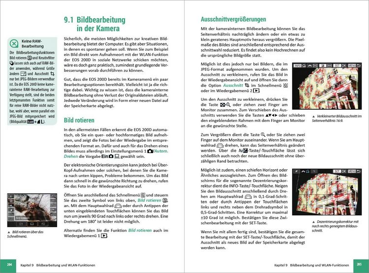 Produktbild: Canon EOS 200D / 250D