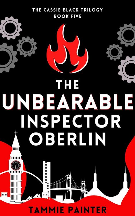 Produktbild: The Unbearable Inspector Oberlin (The Cassie Black Trilogy, #5)