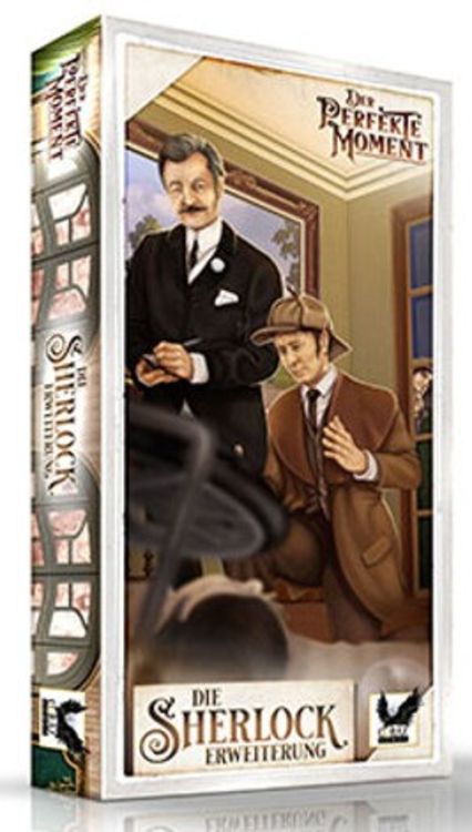 Produktbild: Corax Games 1027568 - Der perfekte Moment, Die Sherlock Erweiterung