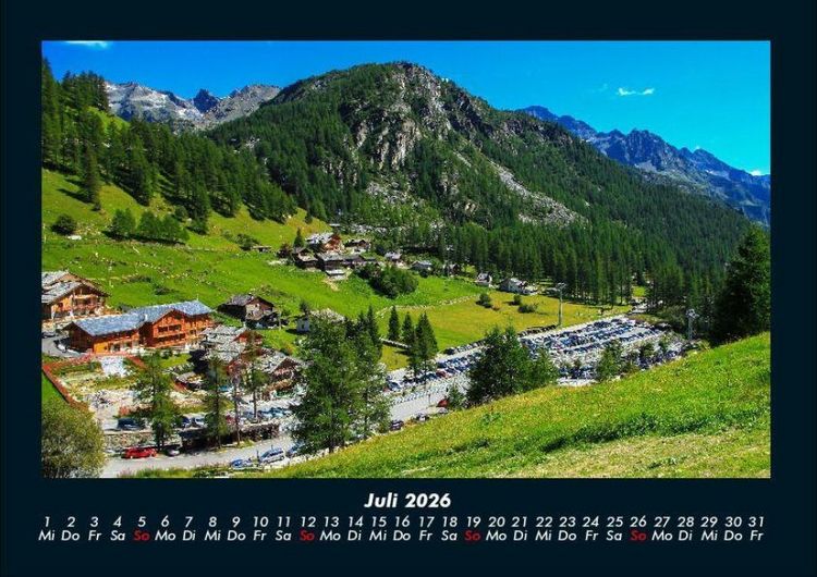 Produktbild: Sensation Italien 2026 Fotokalender DIN A4