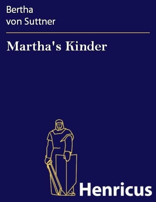 Produktbild: Martha's Kinder
