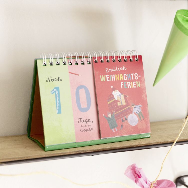 Produktbild: Mein Schulstart- und Ferien-Countdown