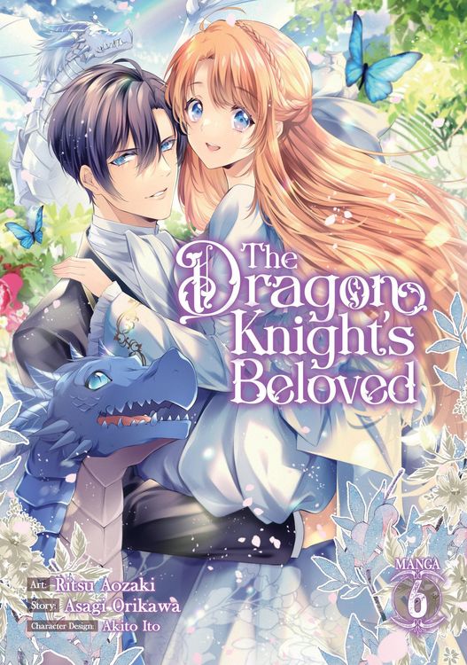 Produktbild: Orikawa, A: Dragon Knight's Beloved (Manga) Vol. 6