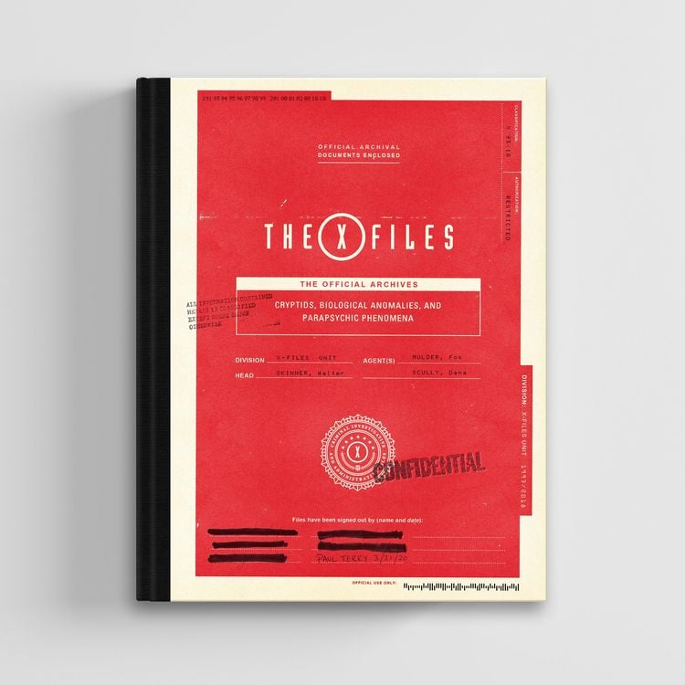 Produktbild: The X-Files: The Official Archives