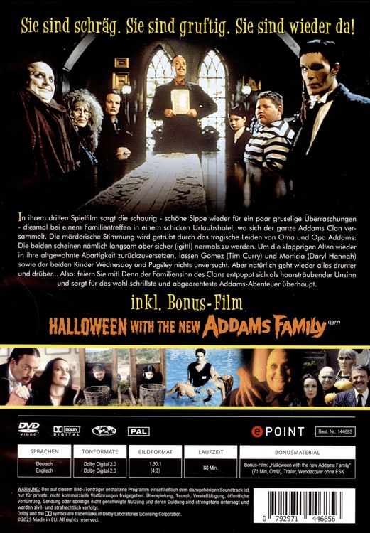 Produktbild: Die Addams Family und die lieben Verwandten