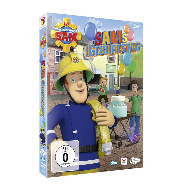Produktbild: Feuerwehrmann Sam &ndash; Sams Geburtstag (Staffel 10 Teil 2)