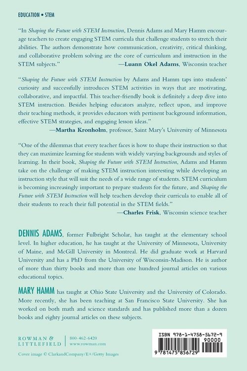 Produktbild: Shaping the Future with STEM Instruction