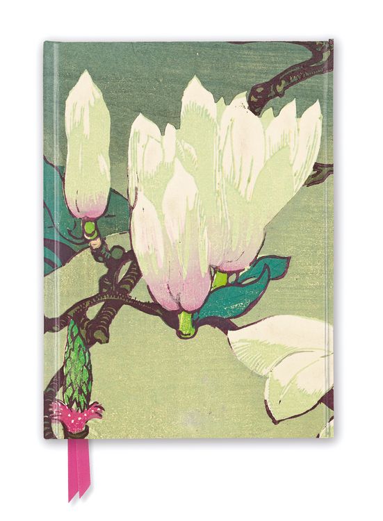 Produktbild: Premium Notizbuch DIN A5: Mabel Royds, Magnolien