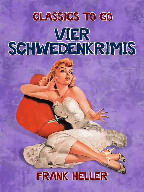 Produktbild: Vier Schwedenkrimis