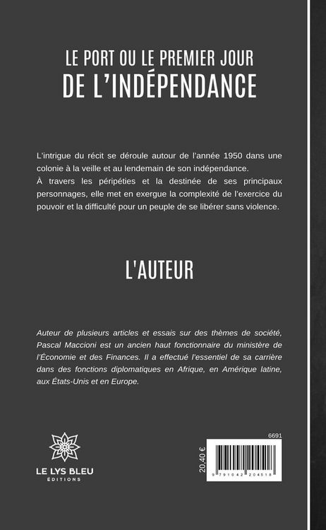 Produktbild: Maccioni, P: Port ou le premier jour de l'ind&eacute;pendance