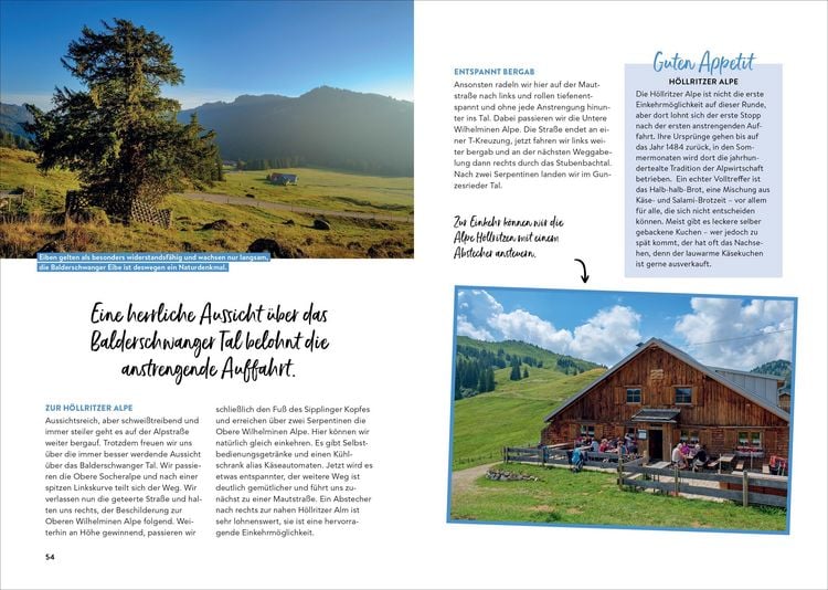 Produktbild: E-Bike Touren Allg&auml;u