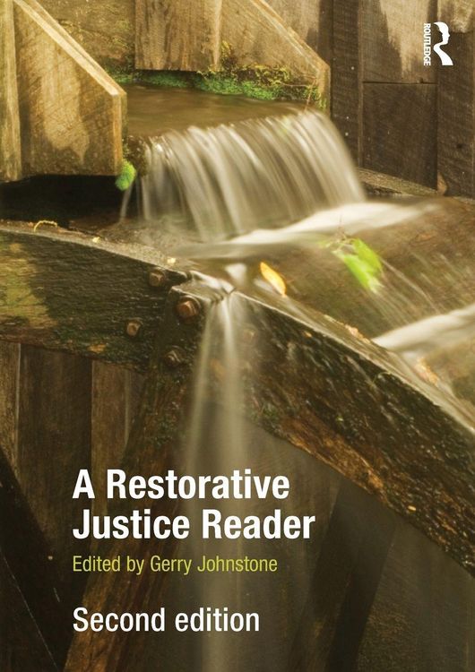 Produktbild: A Restorative Justice Reader