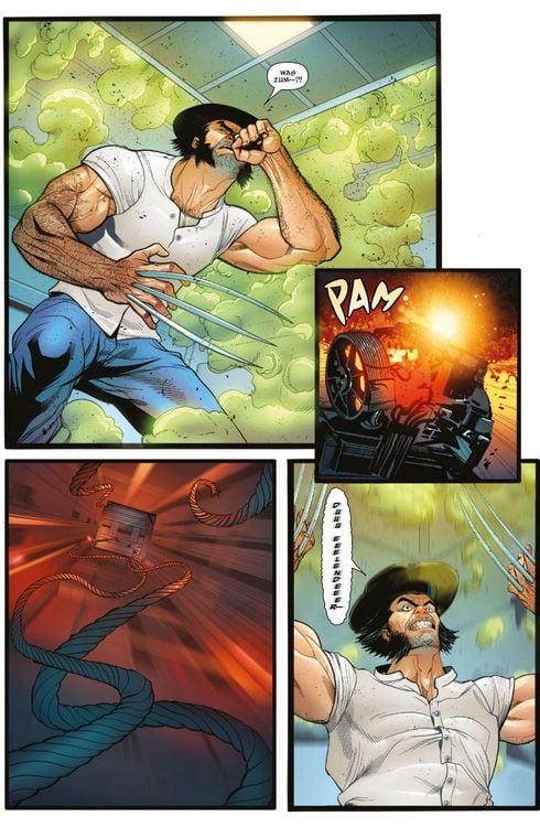 Produktbild: Waffe X-Men: Keine Gnade