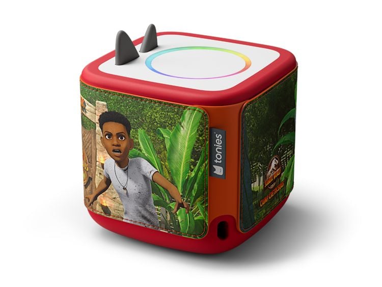 Produktbild: Tonies - Toniebox 2 H&uuml;lle Jurassic World