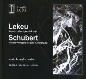 Produktbild: Lekeu: Sonata for Cello and Piano in F MJR - Schub