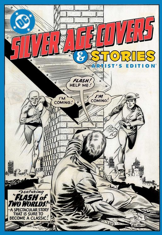 Produktbild: DC Silver Age Covers and Stories Artist''s Edition