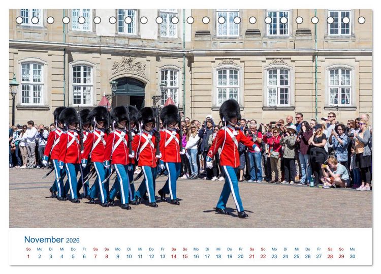 Produktbild: Sch&ouml;nes Kopenhagen (Tischkalender 2026 DIN A5 quer), CALVENDO Monatskalender