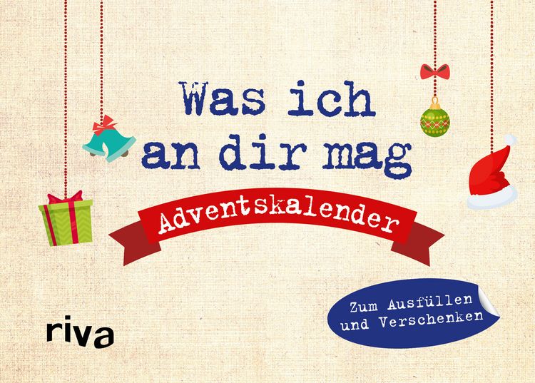 Produktbild: Was ich an dir mag &ndash; Adventskalender