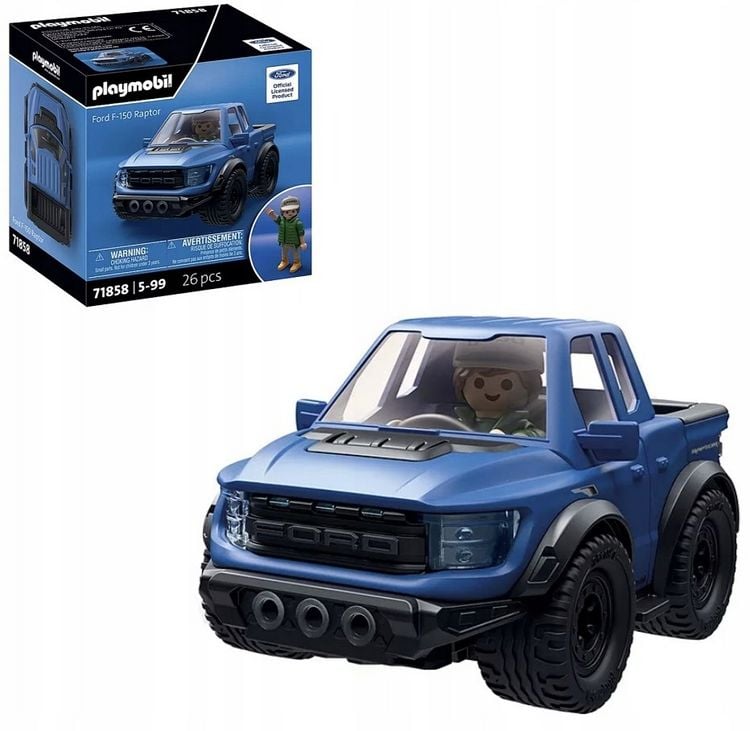Produktbild: PLAYMOBIL 71858 PLAYMOBIL X Ford F-150 Raptor