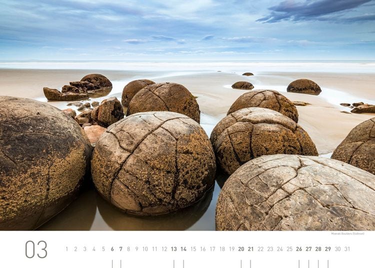 Produktbild: Neuseeland Exklusivkalender 2027
