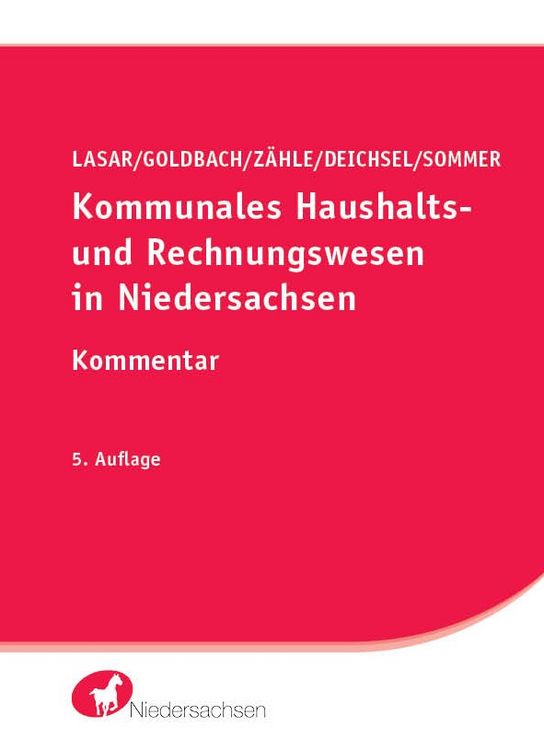 Produktbild: Kommunales Haushalts- und Rechnungswesen in Niedersachsen