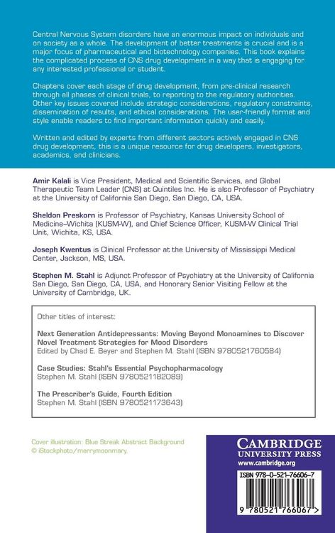 Produktbild: Essential CNS Drug Development