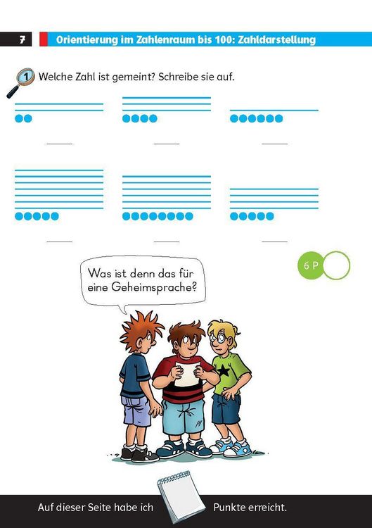 Produktbild: Die drei ??? Kids: Mein Matheblock 2. Klasse