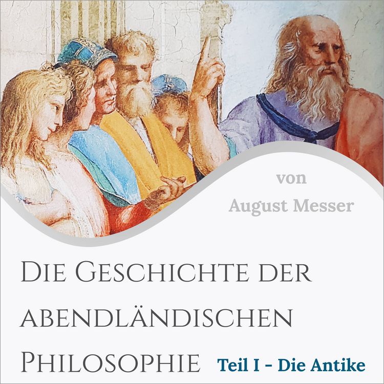 Produktbild: Die Geschichte der abendl&auml;ndischen Philosophie