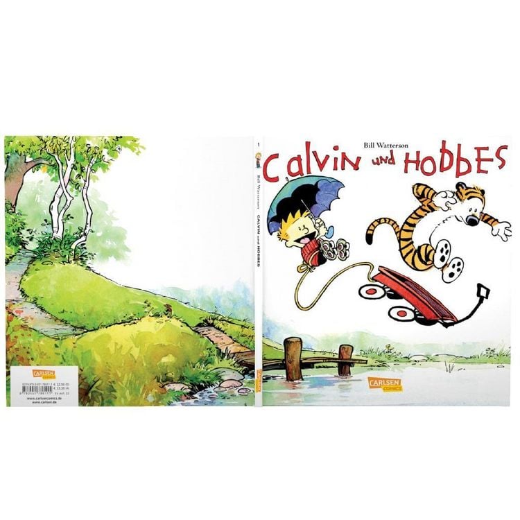 Produktbild: Calvin und Hobbes 1: Calvin und Hobbes