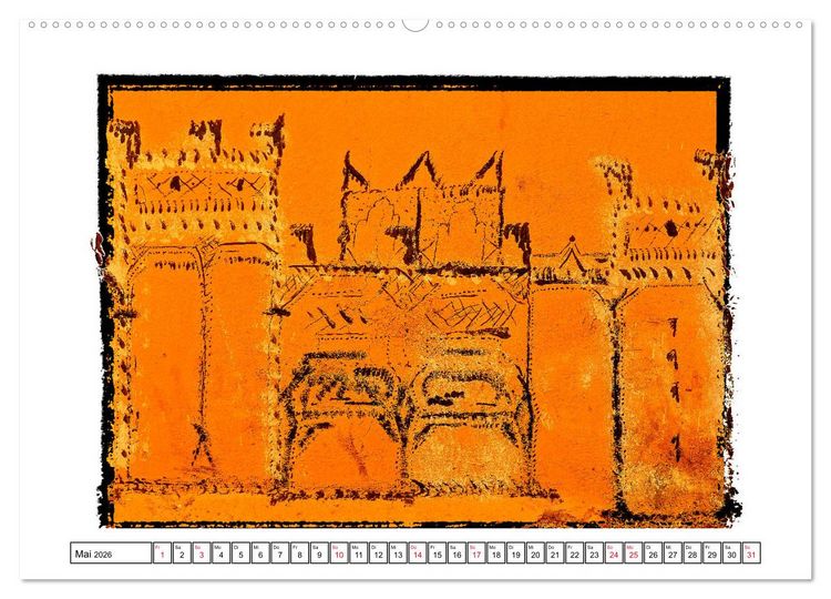 Produktbild: Bezauberndes Marokko (hochwertiger Premium Wandkalender 2026 DIN A2 quer), Kunstdruck in Hochglanz
