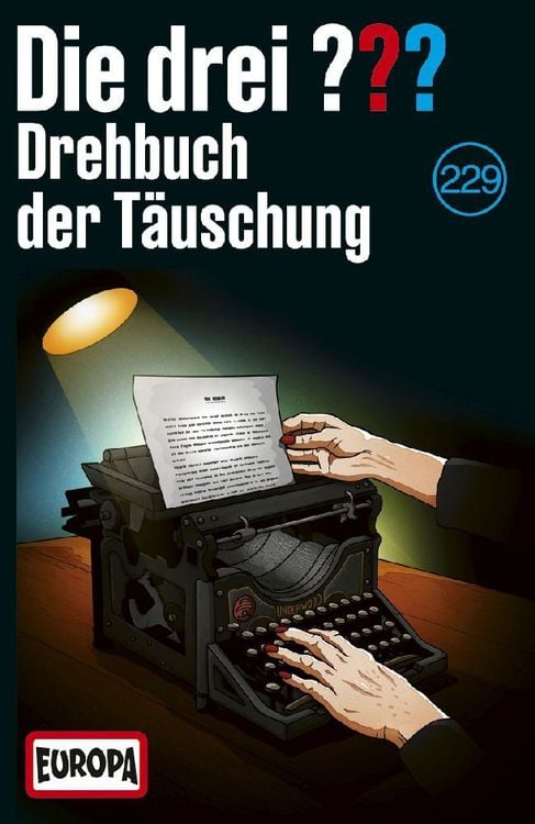 Bild vom Artikel Die drei ??? 229: Drehbuch der Täuschung (Fragezeichen) vom Autor 