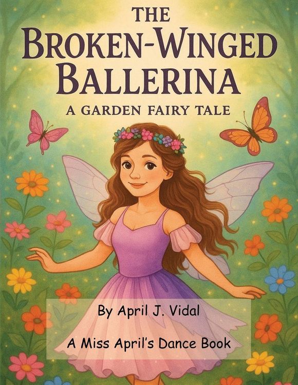 Produktbild: The Broken-Winged Ballerina - a Garden Fairy Tale